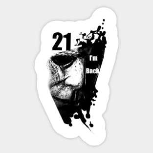 Michael Myers - Halloween 21 Sticker